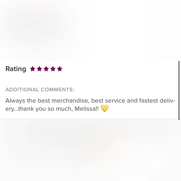 Shop with confidence! - Picture 3 of 5